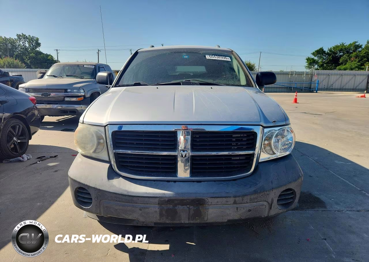 2007 Dodge Durango Sxt VIN:1D8HD38K87F521474 - 5