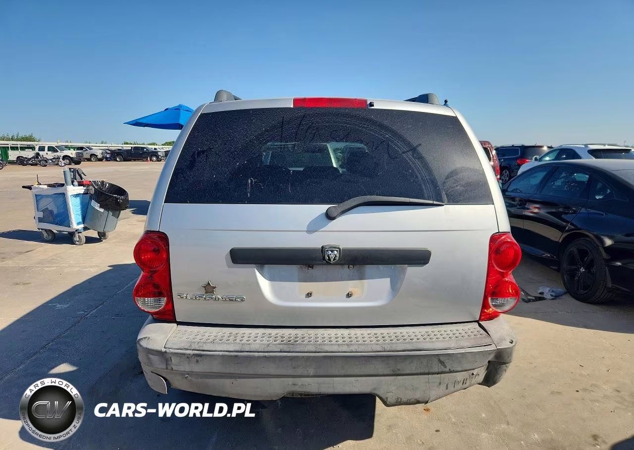 2007 Dodge Durango Sxt VIN:1D8HD38K87F521474 - 6