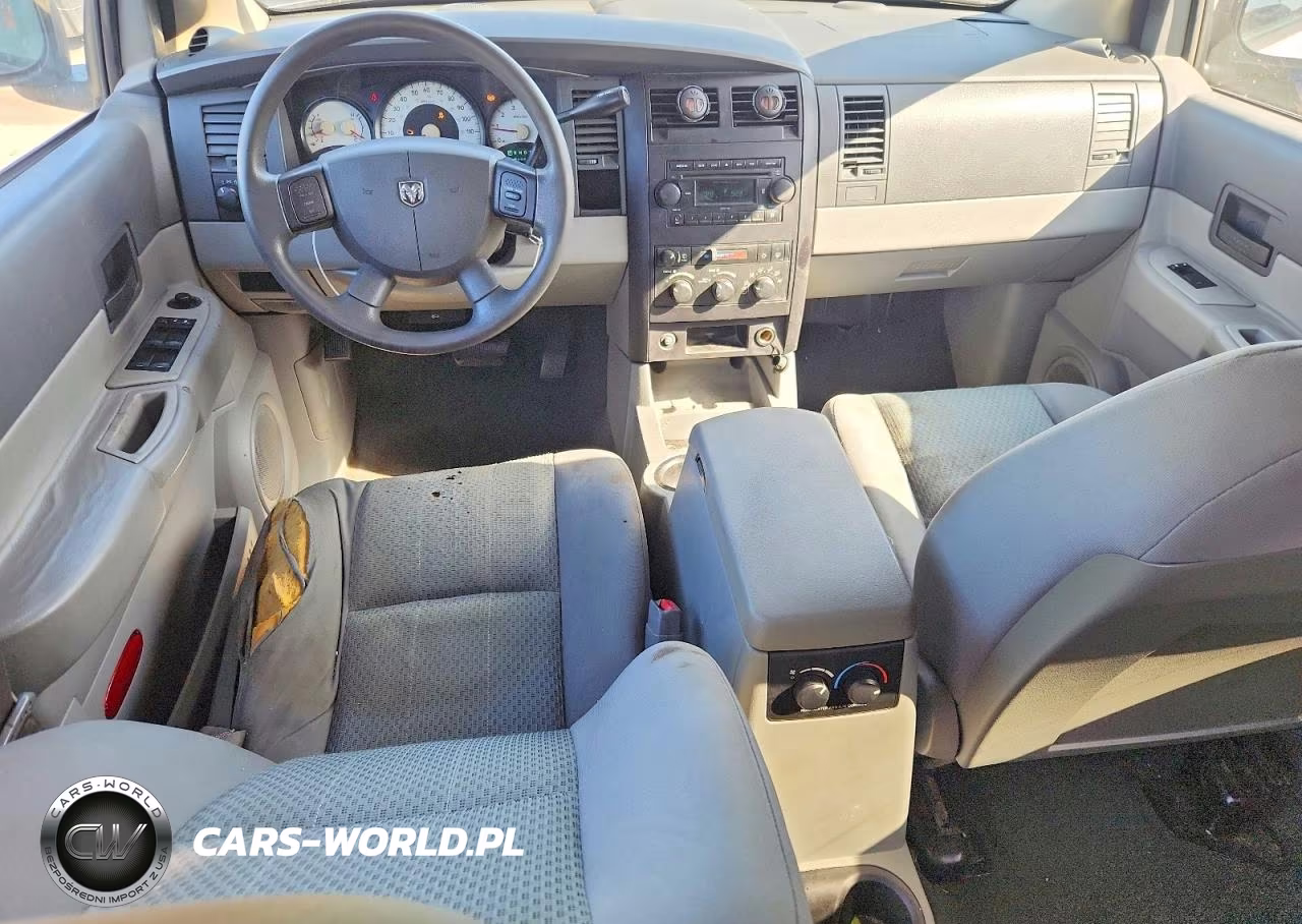 2007 Dodge Durango Sxt VIN:1D8HD38K87F521474 - 8