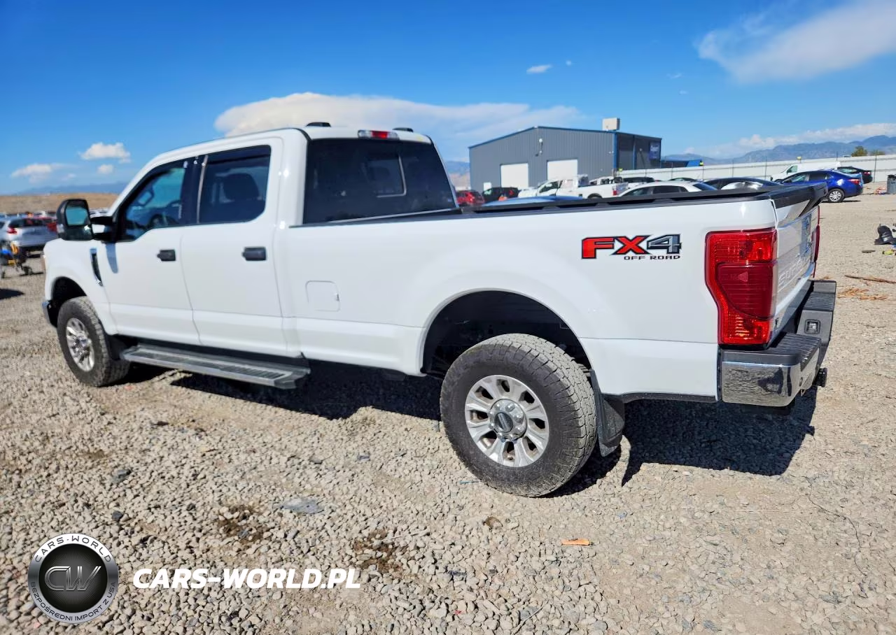 2022 Ford F350 Super Duty VIN:1FT8W3B6XNEE53377 - 2
