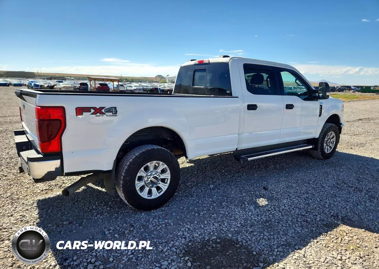 2022 Ford F350 Super Duty VIN:1FT8W3B6XNEE53377 - 3