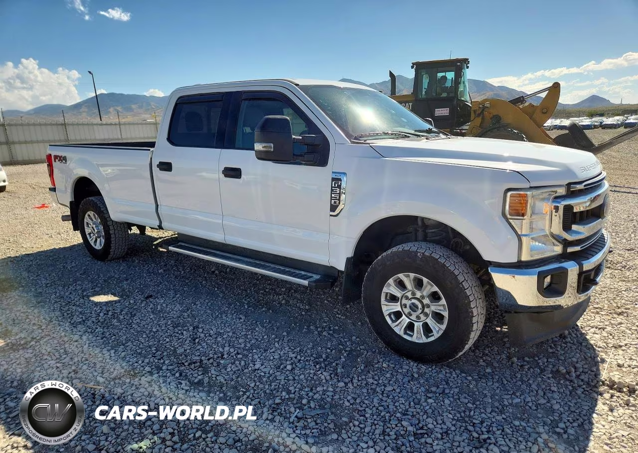 2022 Ford F350 Super Duty VIN:1FT8W3B6XNEE53377 - 4