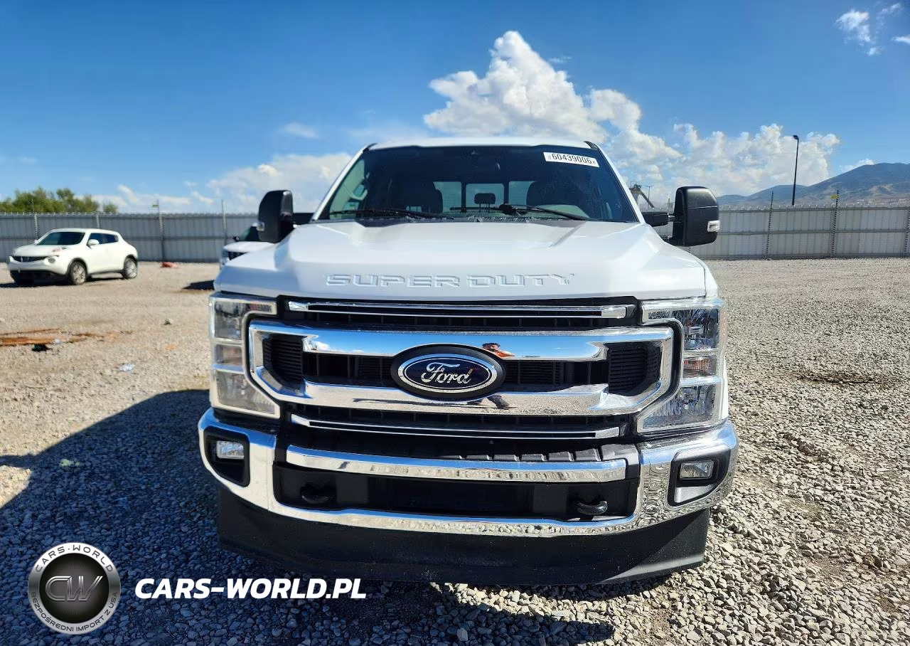 2022 Ford F350 Super Duty VIN:1FT8W3B6XNEE53377 - 5