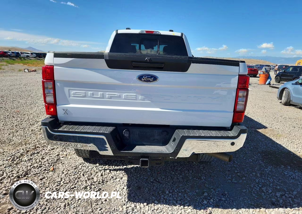 2022 Ford F350 Super Duty VIN:1FT8W3B6XNEE53377 - 6