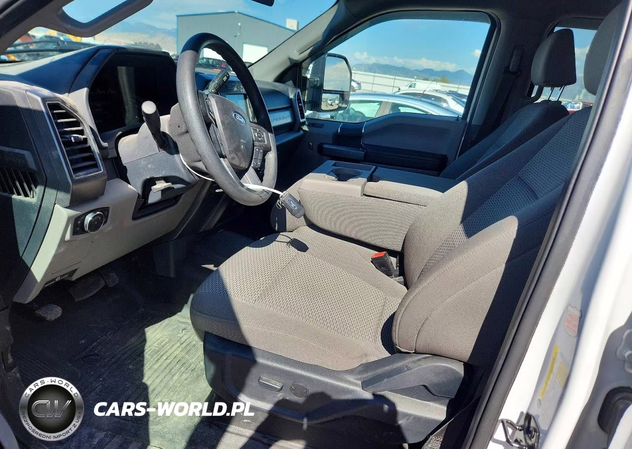 2022 Ford F350 Super Duty VIN:1FT8W3B6XNEE53377 - 7
