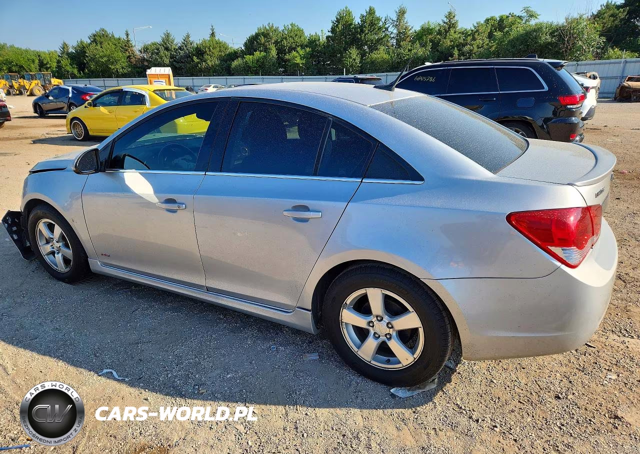 2013 Chevrolet Cruze Lt VIN:1G1PC5SB1D7268949 - 2