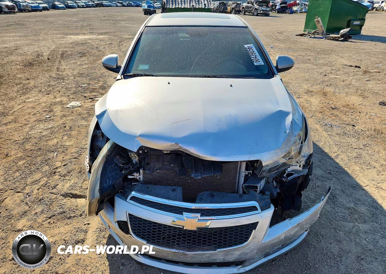 2013 Chevrolet Cruze Lt VIN:1G1PC5SB1D7268949 - 5