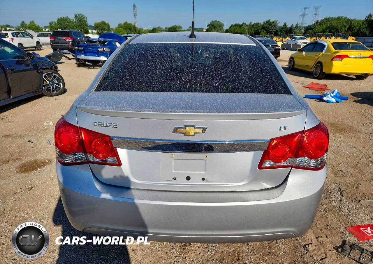2013 Chevrolet Cruze Lt VIN:1G1PC5SB1D7268949 - 6