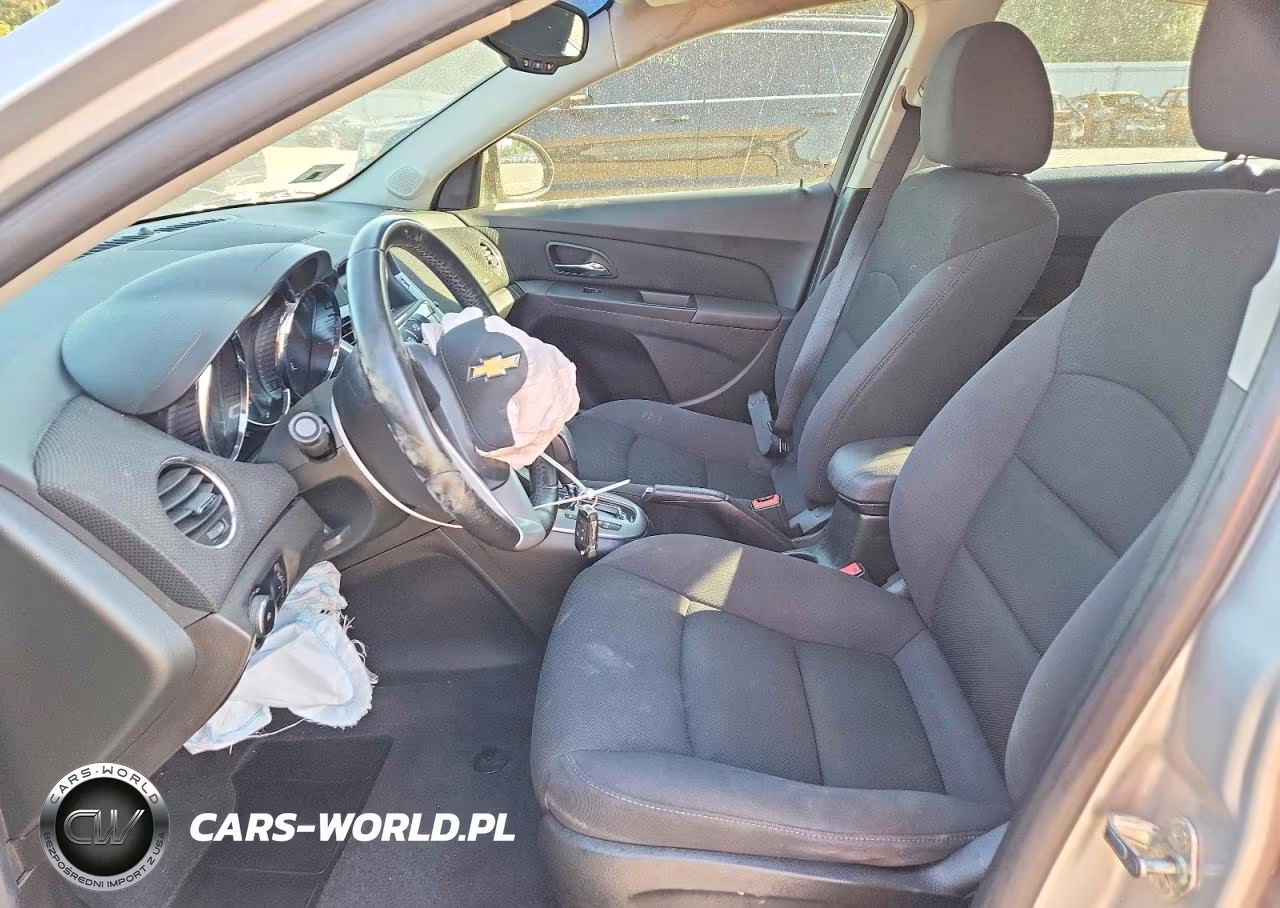 2013 Chevrolet Cruze Lt VIN:1G1PC5SB1D7268949 - 7
