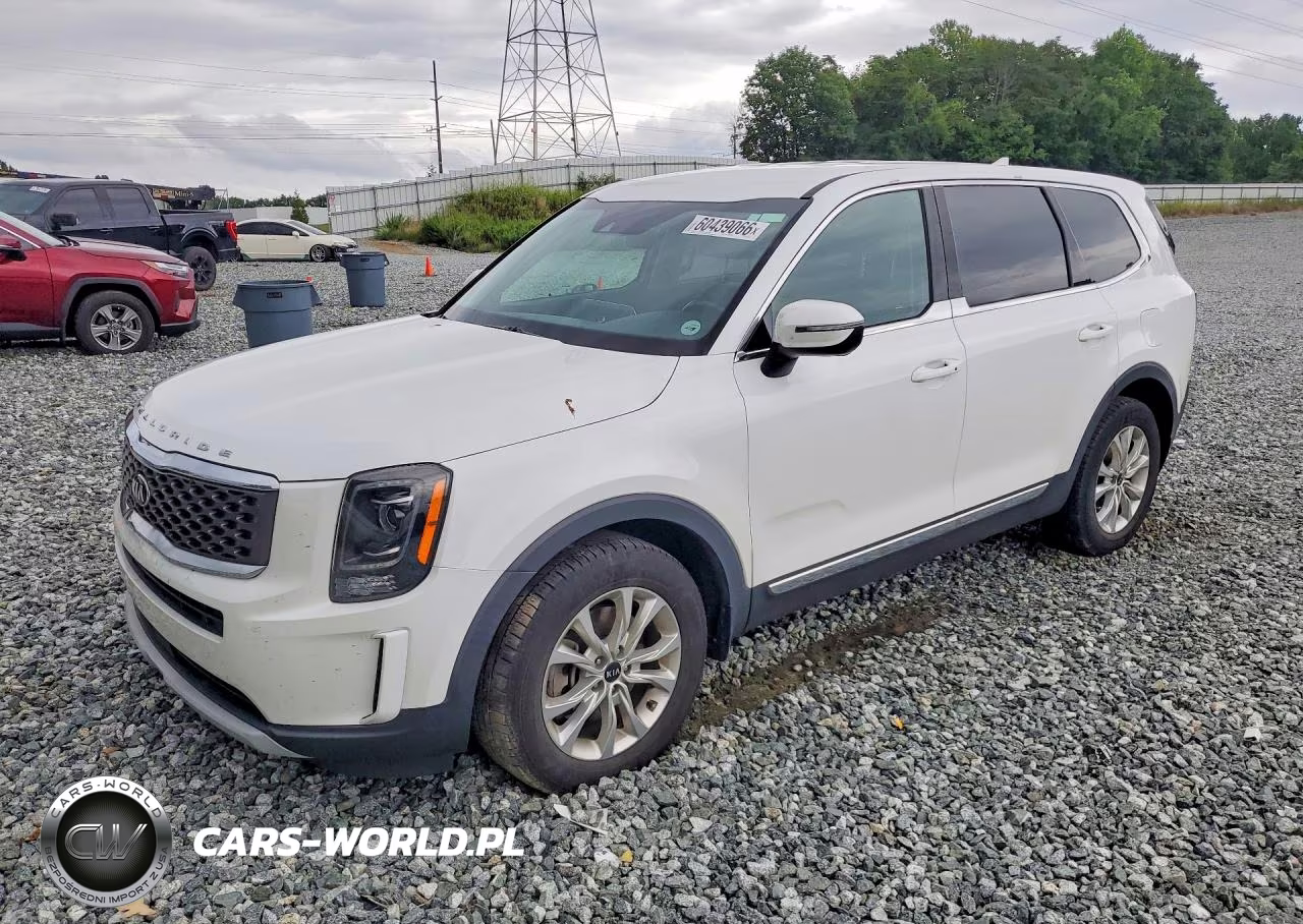 2020 Kia Telluride Lx