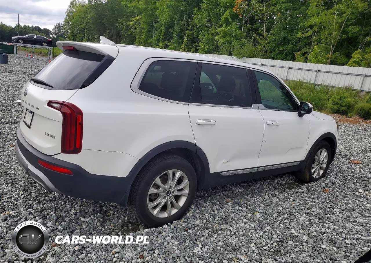2020 Kia Telluride Lx VIN:5XYP2DHC2LG061718 - 3