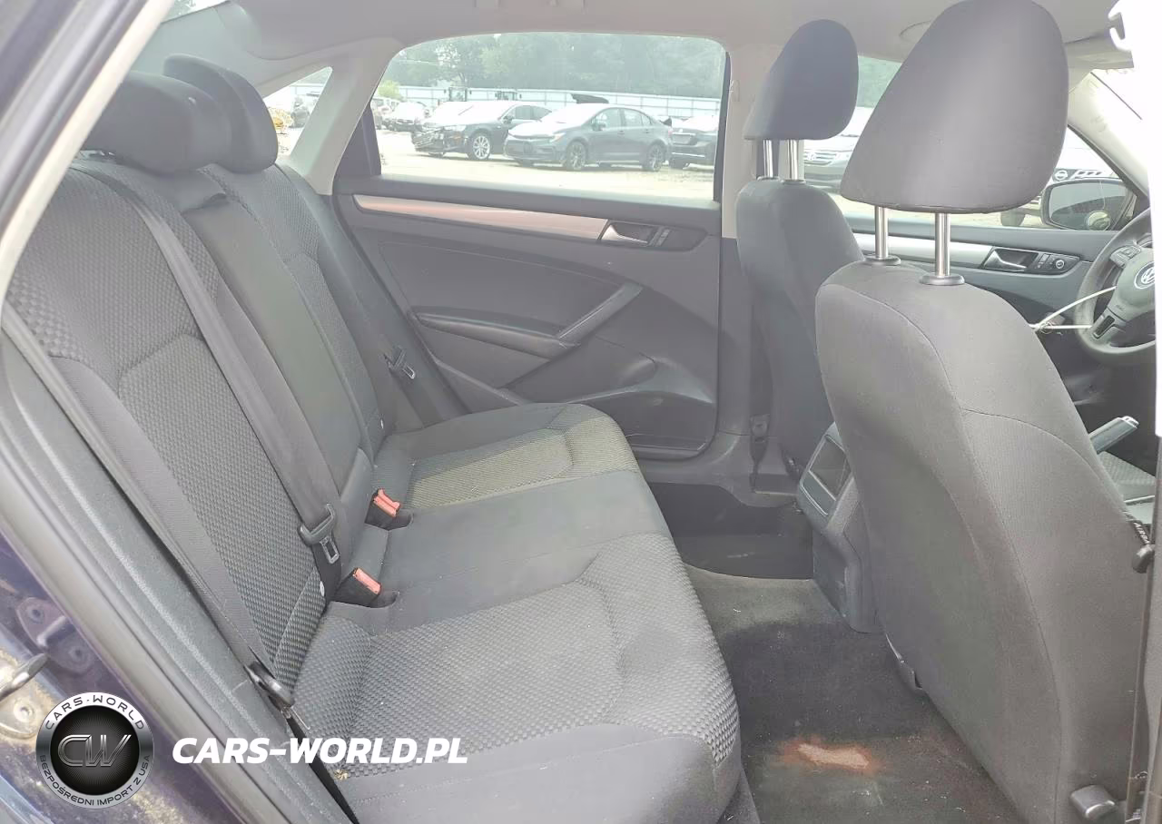 2013 Volkswagen Passat S VIN:1VWAP7A35DC078213 - 10