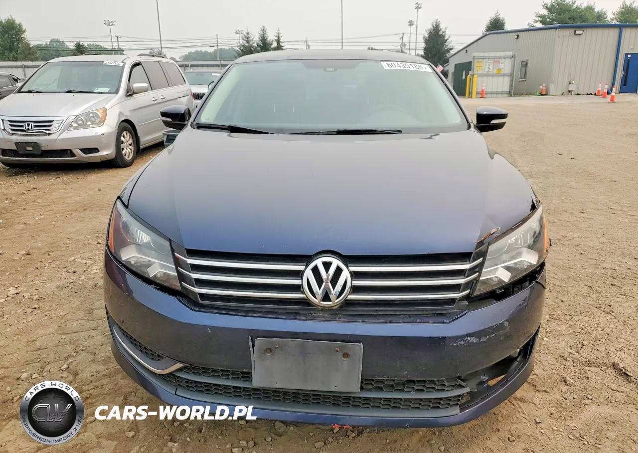 2013 Volkswagen Passat S VIN:1VWAP7A35DC078213 - 5