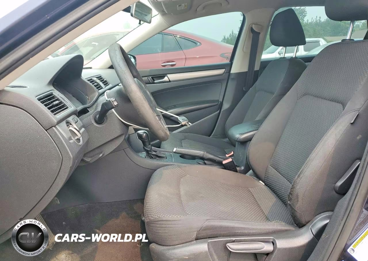 2013 Volkswagen Passat S VIN:1VWAP7A35DC078213 - 7