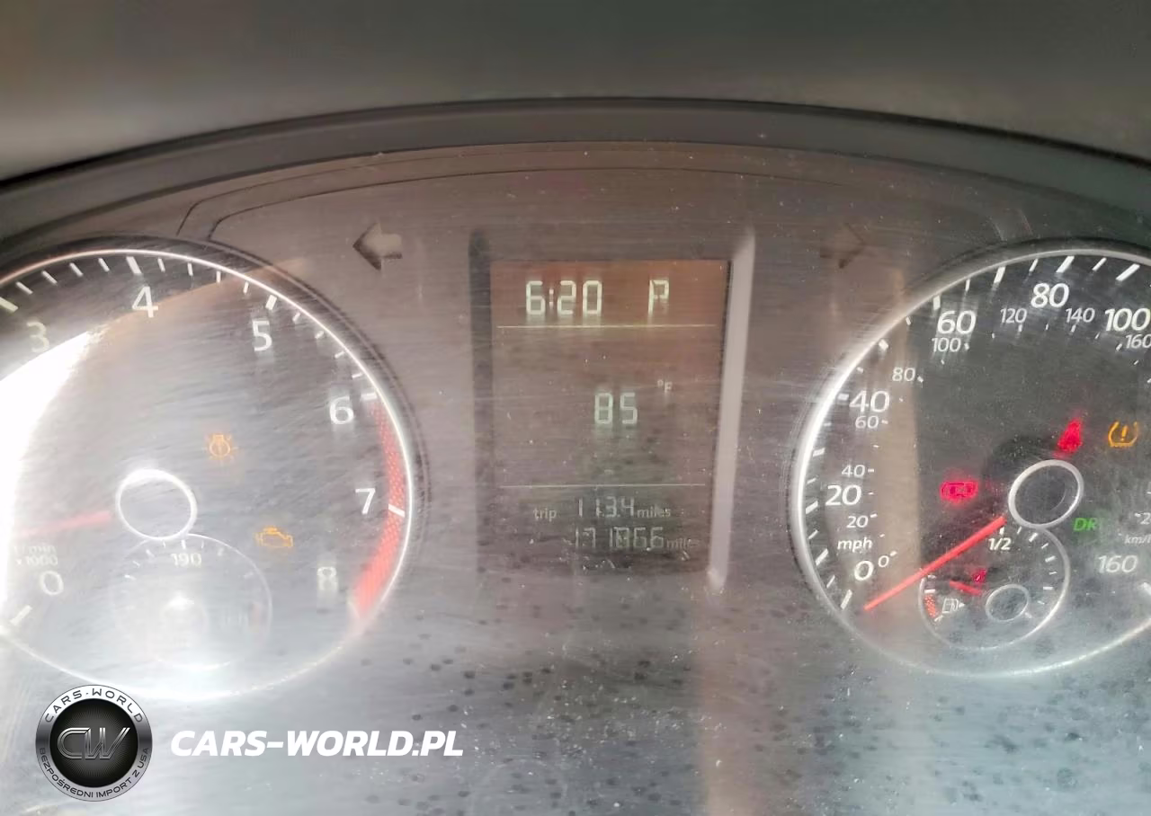 2013 Volkswagen Passat S VIN:1VWAP7A35DC078213 - 9