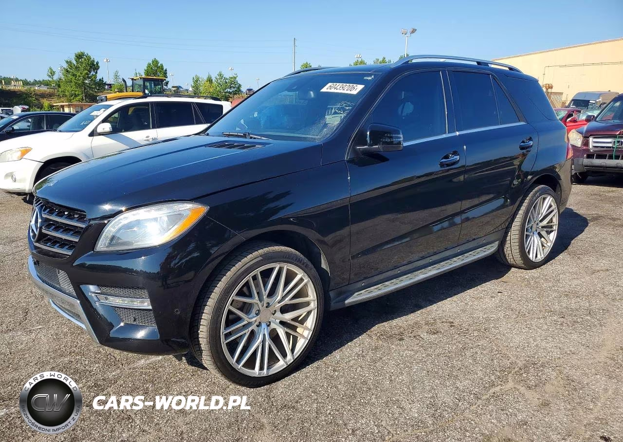 2014 Mercedes-Benz Ml 550 4Matic – zdjęcie 1 z 12