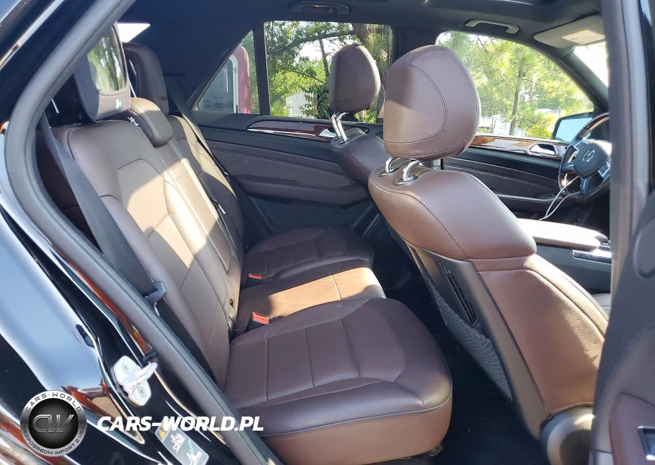 2014 Mercedes-Benz Ml 550 4Matic VIN:4JGDA7DB4EA308109 - 10