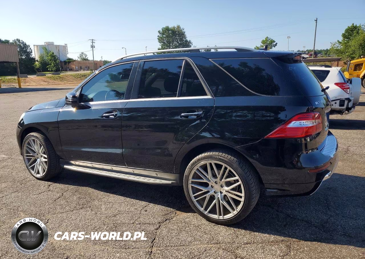 2014 Mercedes-Benz Ml 550 4Matic VIN:4JGDA7DB4EA308109 - 2