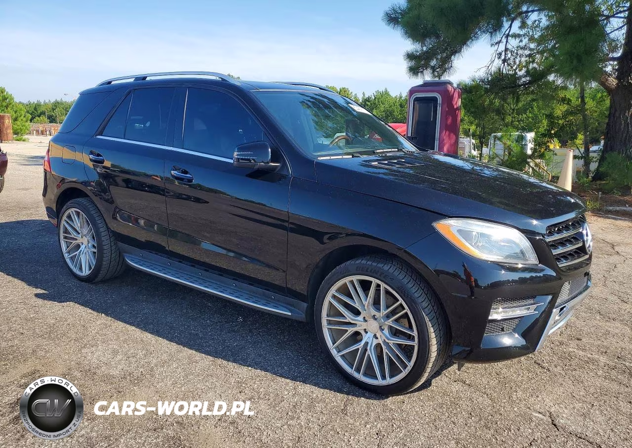 2014 Mercedes-Benz Ml 550 4Matic VIN:4JGDA7DB4EA308109 - 4