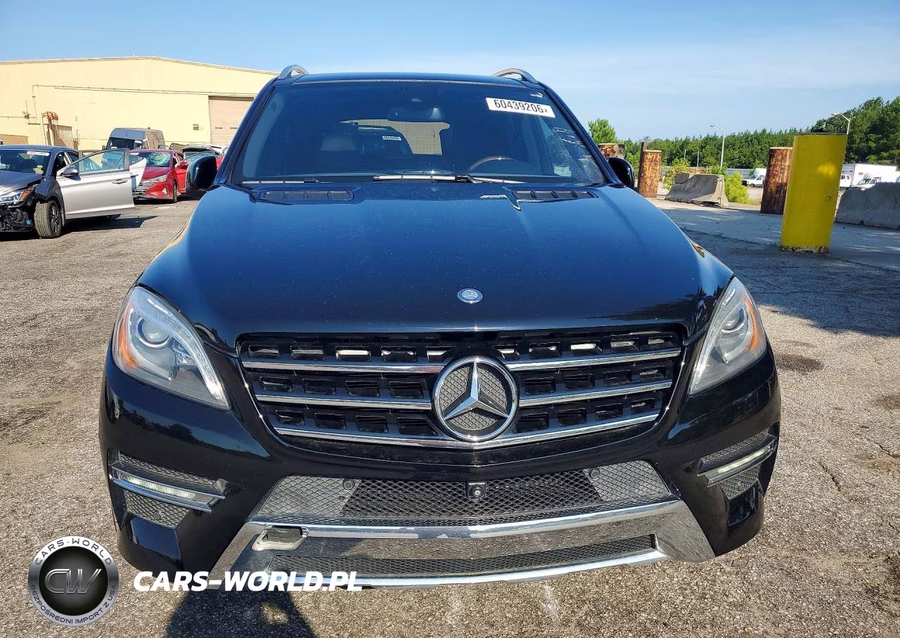 2014 Mercedes-Benz Ml 550 4Matic VIN:4JGDA7DB4EA308109 - 5