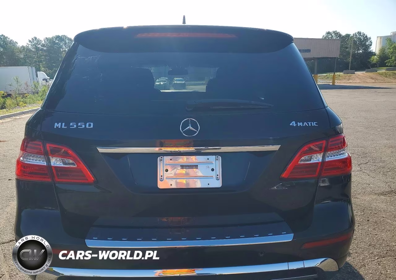 2014 Mercedes-Benz Ml 550 4Matic VIN:4JGDA7DB4EA308109 - 6