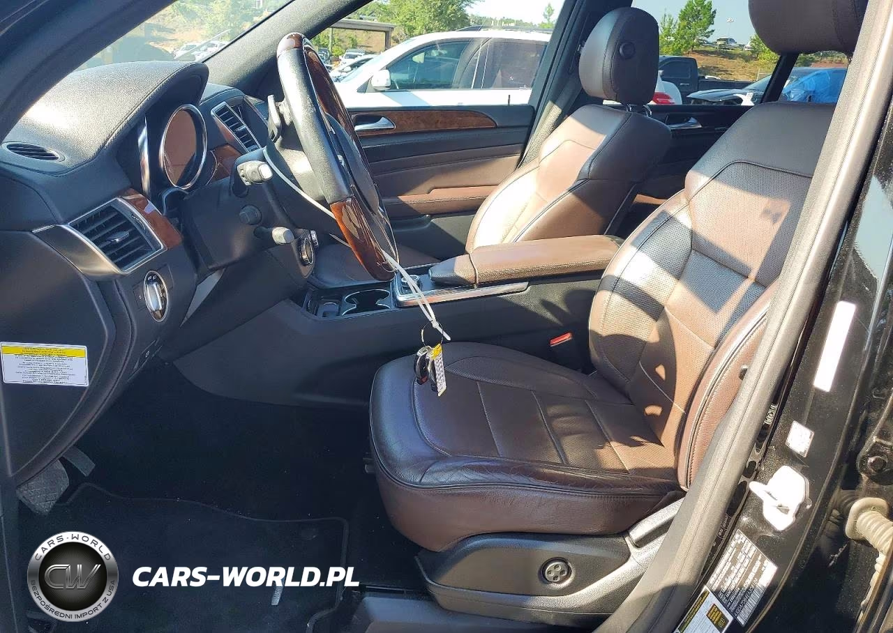 2014 Mercedes-Benz Ml 550 4Matic VIN:4JGDA7DB4EA308109 - 7