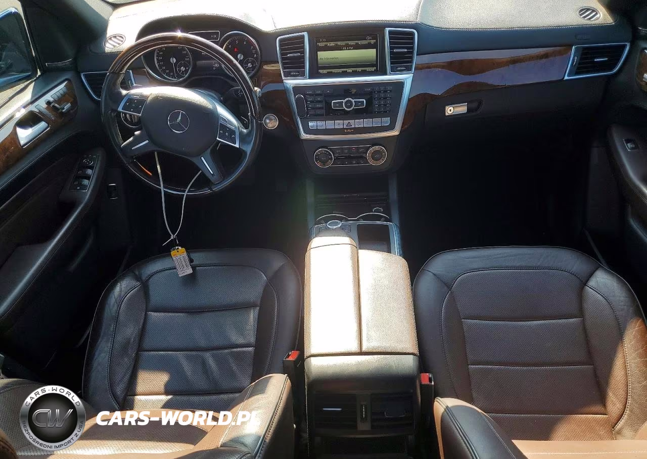 2014 Mercedes-Benz Ml 550 4Matic VIN:4JGDA7DB4EA308109 - 8