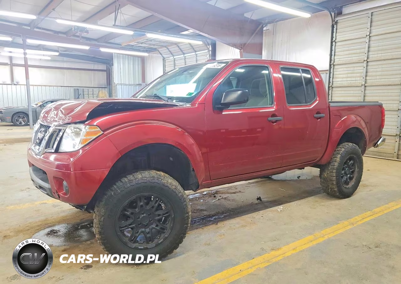 2015 Nissan Frontier Sv