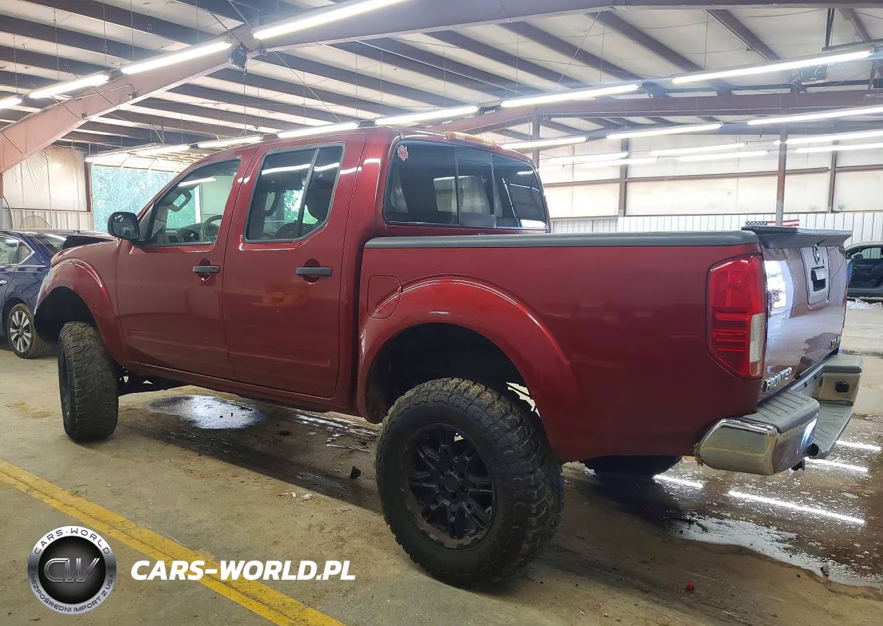 2015 Nissan Frontier Sv VIN:1N6AD0EV9FN752527 - 2