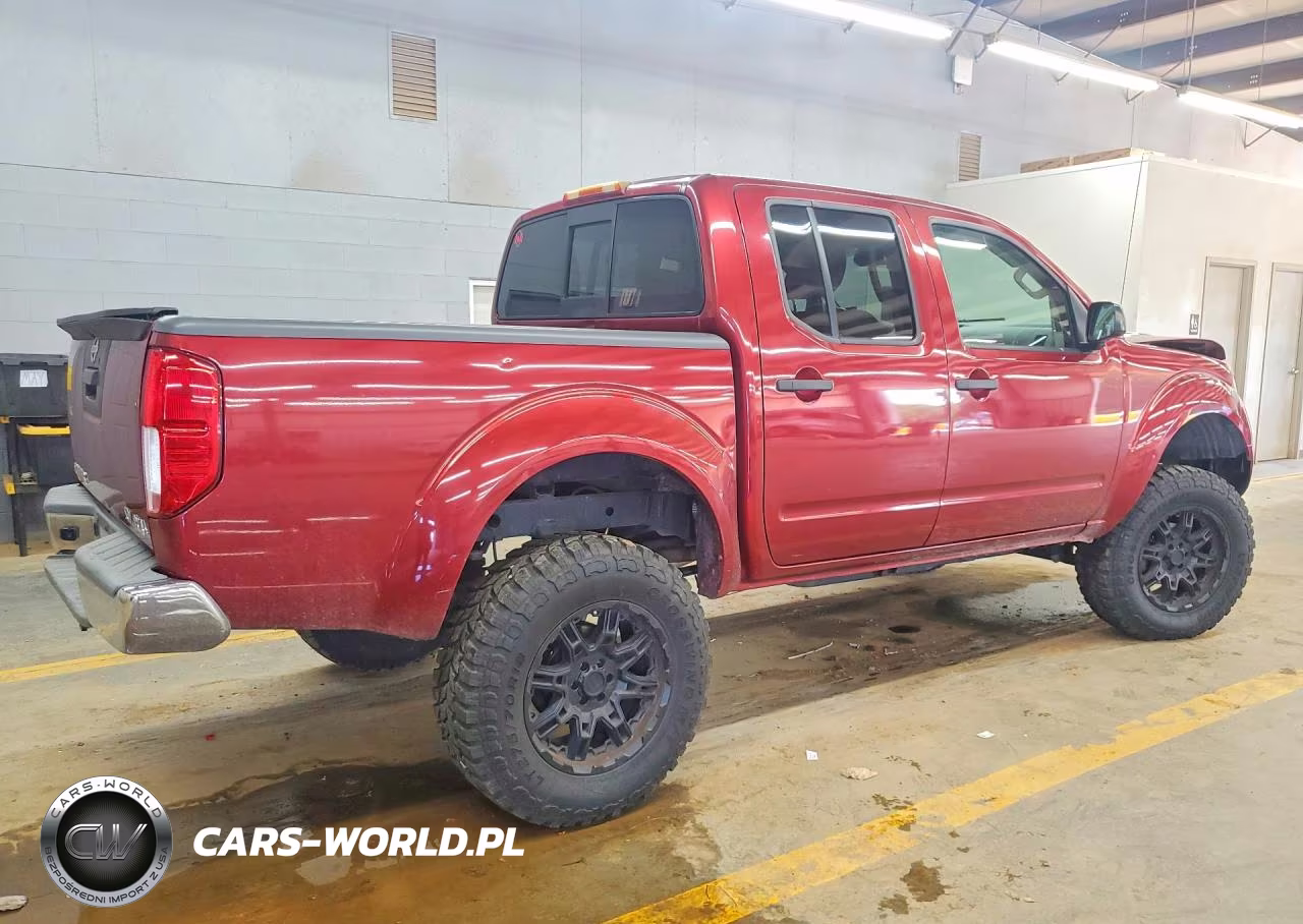 2015 Nissan Frontier Sv VIN:1N6AD0EV9FN752527 - 3