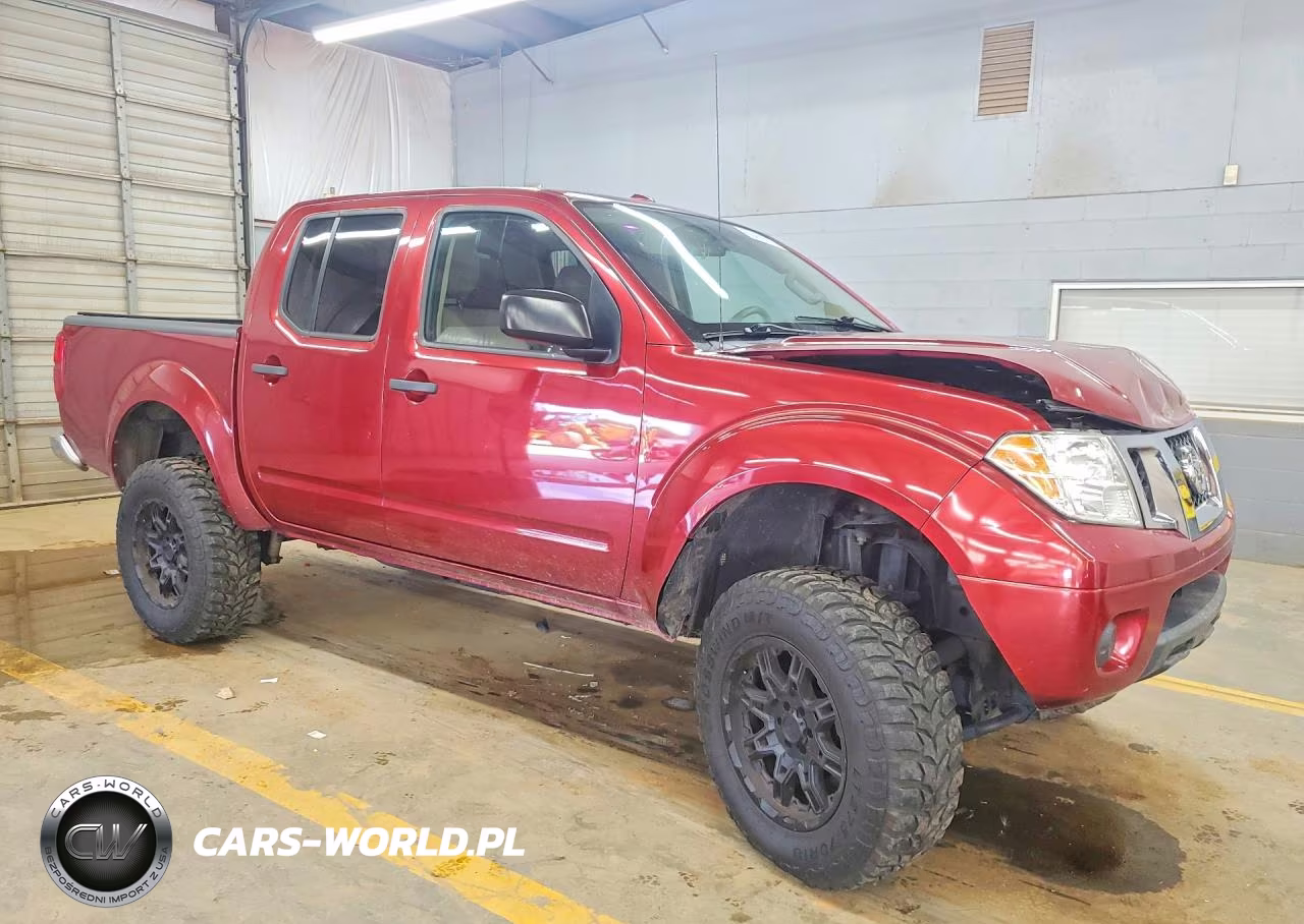 2015 Nissan Frontier Sv VIN:1N6AD0EV9FN752527 - 4