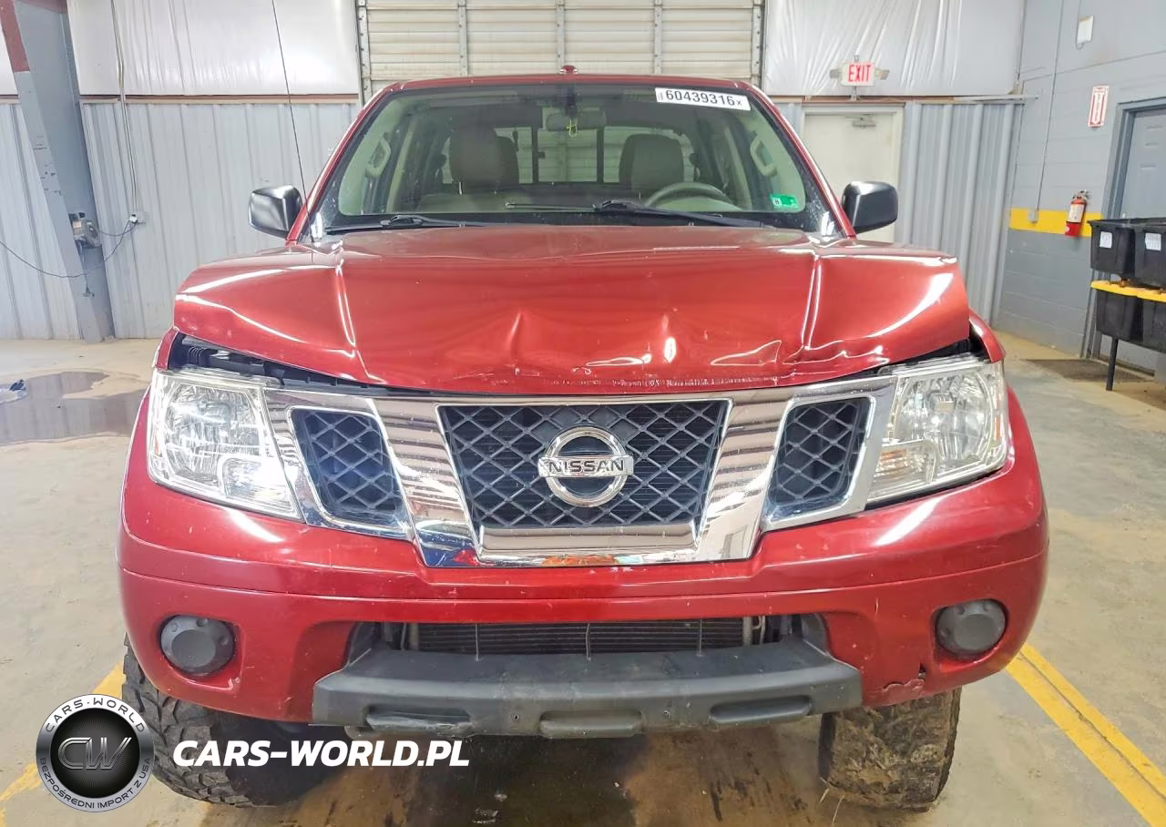 2015 Nissan Frontier Sv VIN:1N6AD0EV9FN752527 - 5