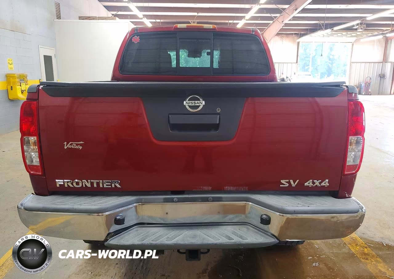 2015 Nissan Frontier Sv VIN:1N6AD0EV9FN752527 - 6