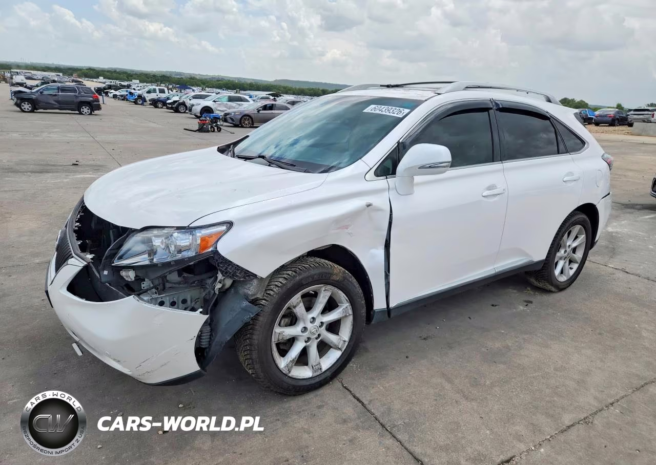 2012 Lexus Rx 350
