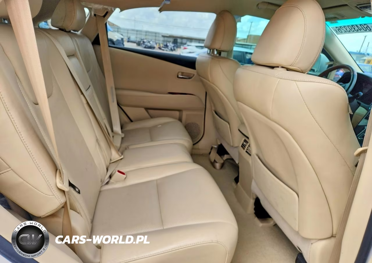 2012 Lexus Rx 350 VIN:2T2ZK1BA1CC067113 - 10