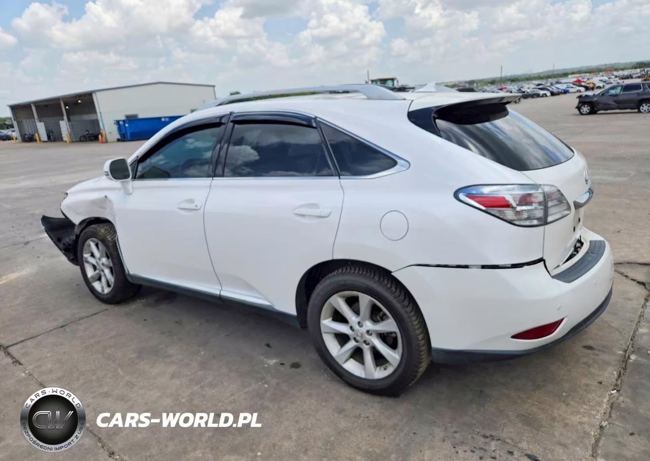 2012 Lexus Rx 350 VIN:2T2ZK1BA1CC067113 - 2