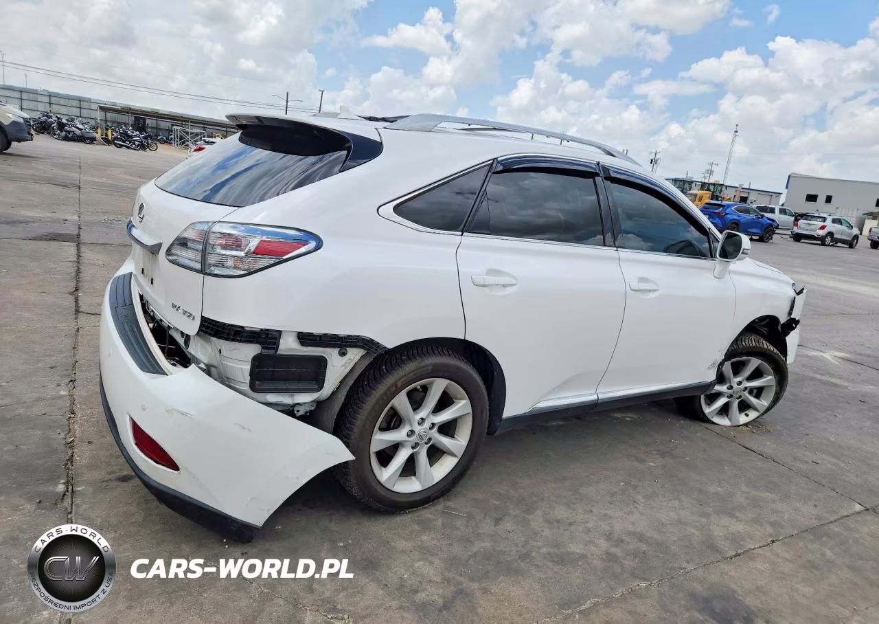 2012 Lexus Rx 350 VIN:2T2ZK1BA1CC067113 - 3