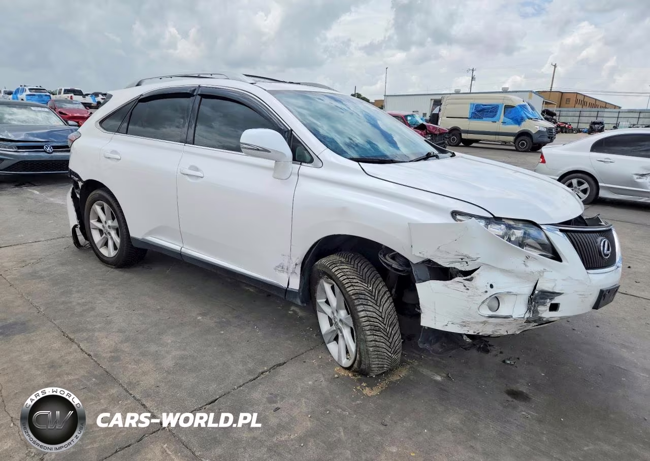 2012 Lexus Rx 350 VIN:2T2ZK1BA1CC067113 - 4