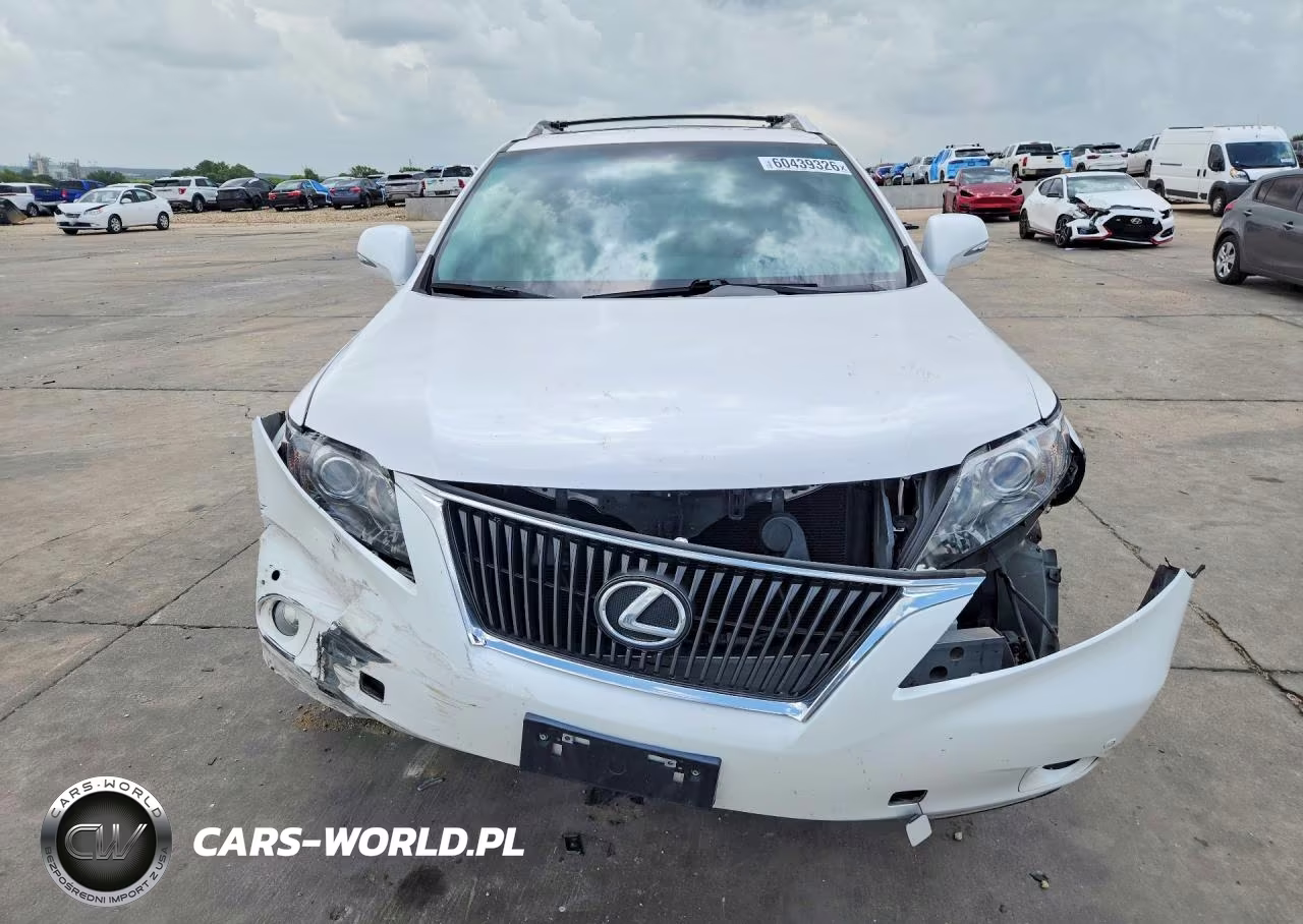 2012 Lexus Rx 350 VIN:2T2ZK1BA1CC067113 - 5