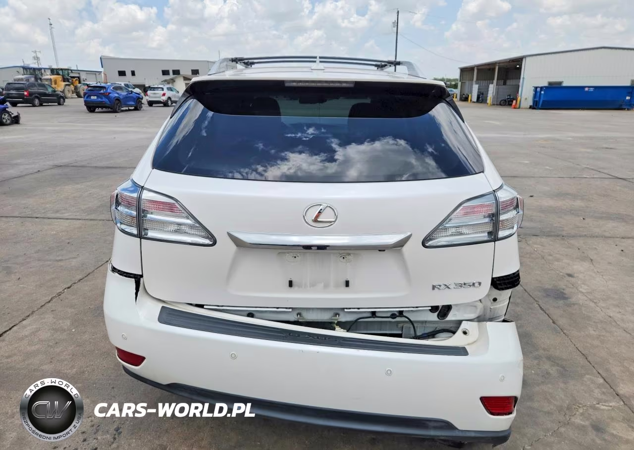 2012 Lexus Rx 350 VIN:2T2ZK1BA1CC067113 - 6