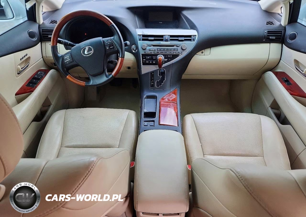 2012 Lexus Rx 350 VIN:2T2ZK1BA1CC067113 - 8