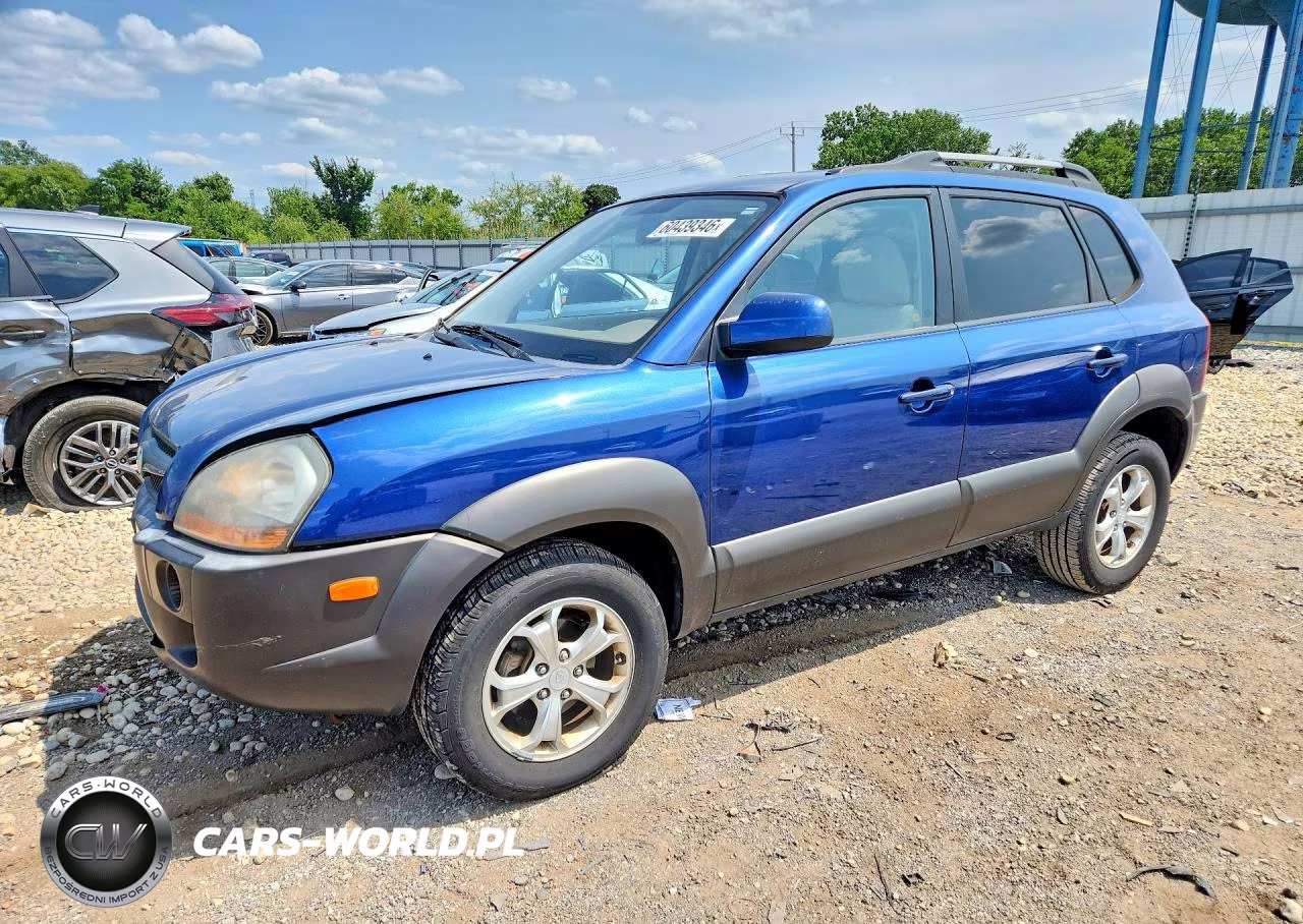 2009 Hyundai Tucson Se – zdjęcie 1 z 13