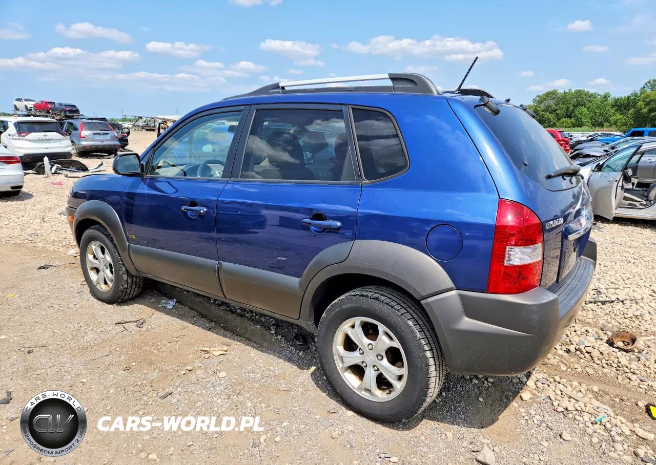 2009 Hyundai Tucson Se VIN:KM8JN72D19U977910 - 2