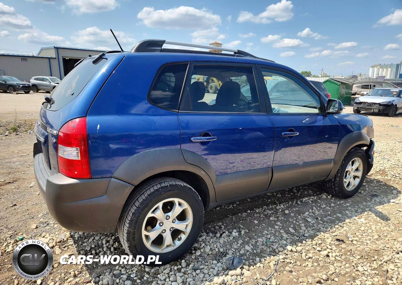 2009 Hyundai Tucson Se VIN:KM8JN72D19U977910 - 3