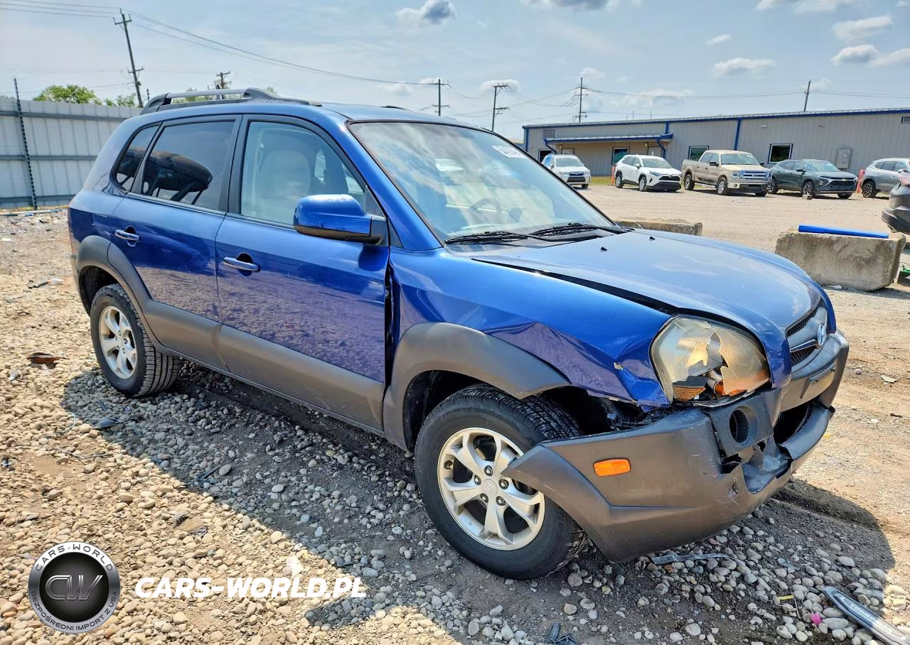 2009 Hyundai Tucson Se VIN:KM8JN72D19U977910 - 4