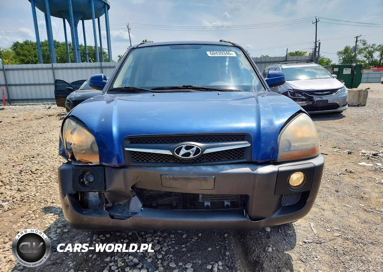 2009 Hyundai Tucson Se VIN:KM8JN72D19U977910 - 5