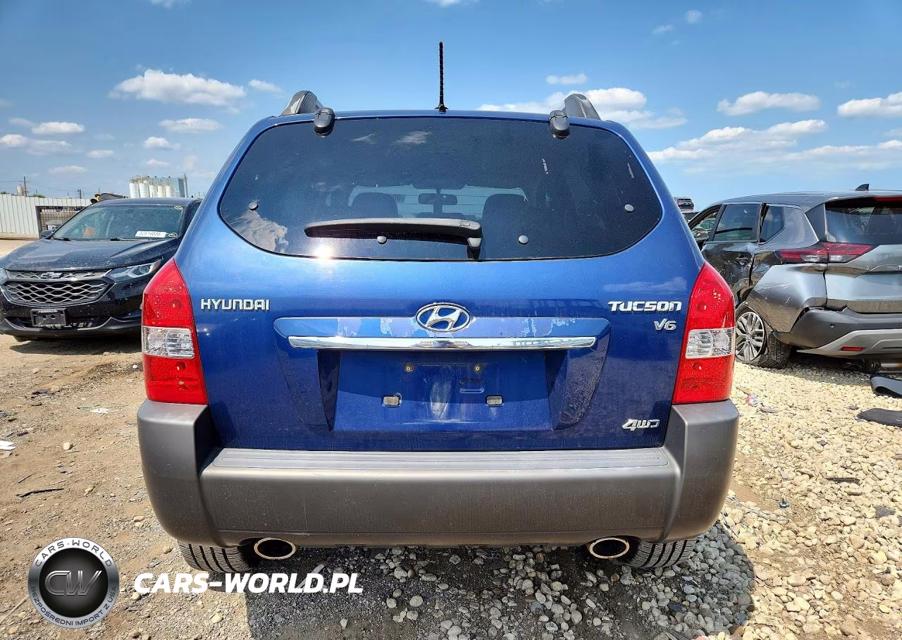 2009 Hyundai Tucson Se VIN:KM8JN72D19U977910 - 6