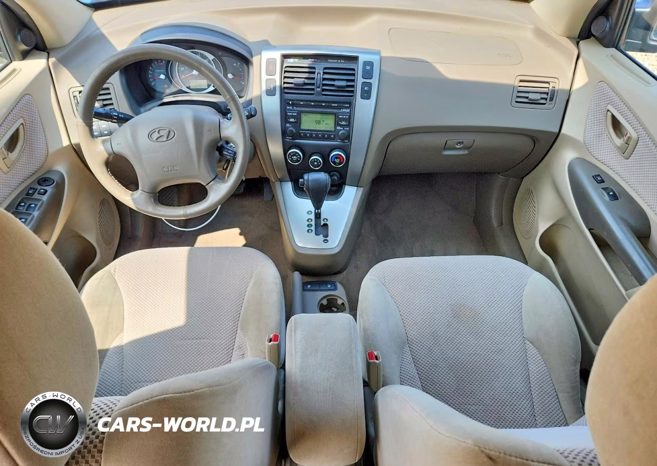 2009 Hyundai Tucson Se VIN:KM8JN72D19U977910 - 8