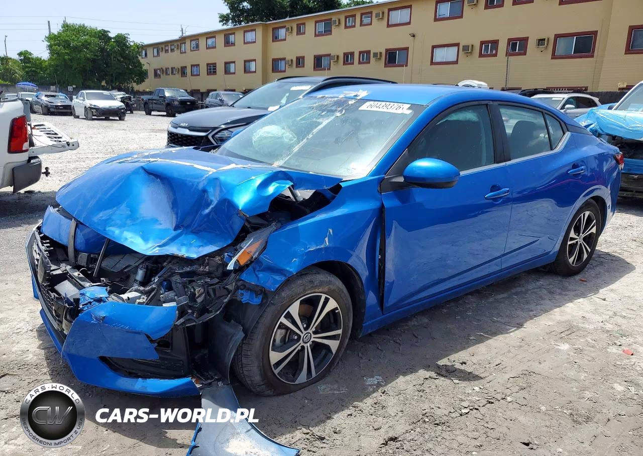 2023 Nissan Sentra Sv – zdjęcie 1 z 12