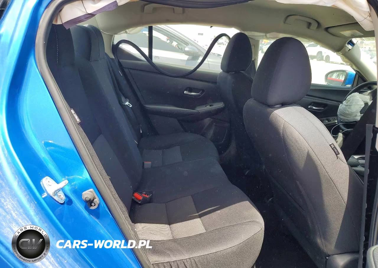 2023 Nissan Sentra Sv VIN:3N1AB8CV9PY305018 - 10